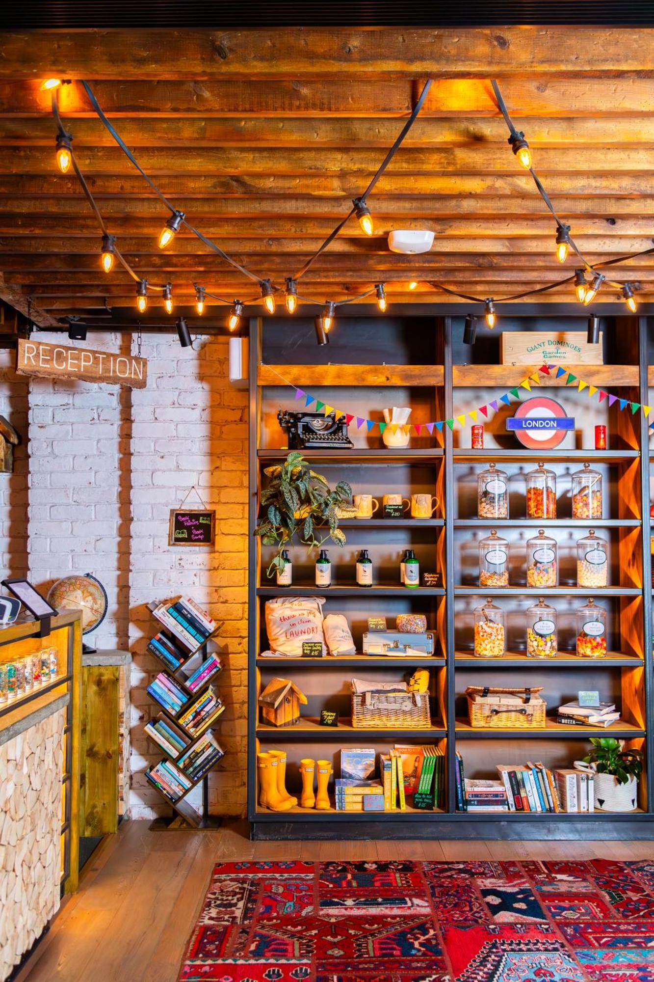 Treehouse Hotel London Eksteriør bilde