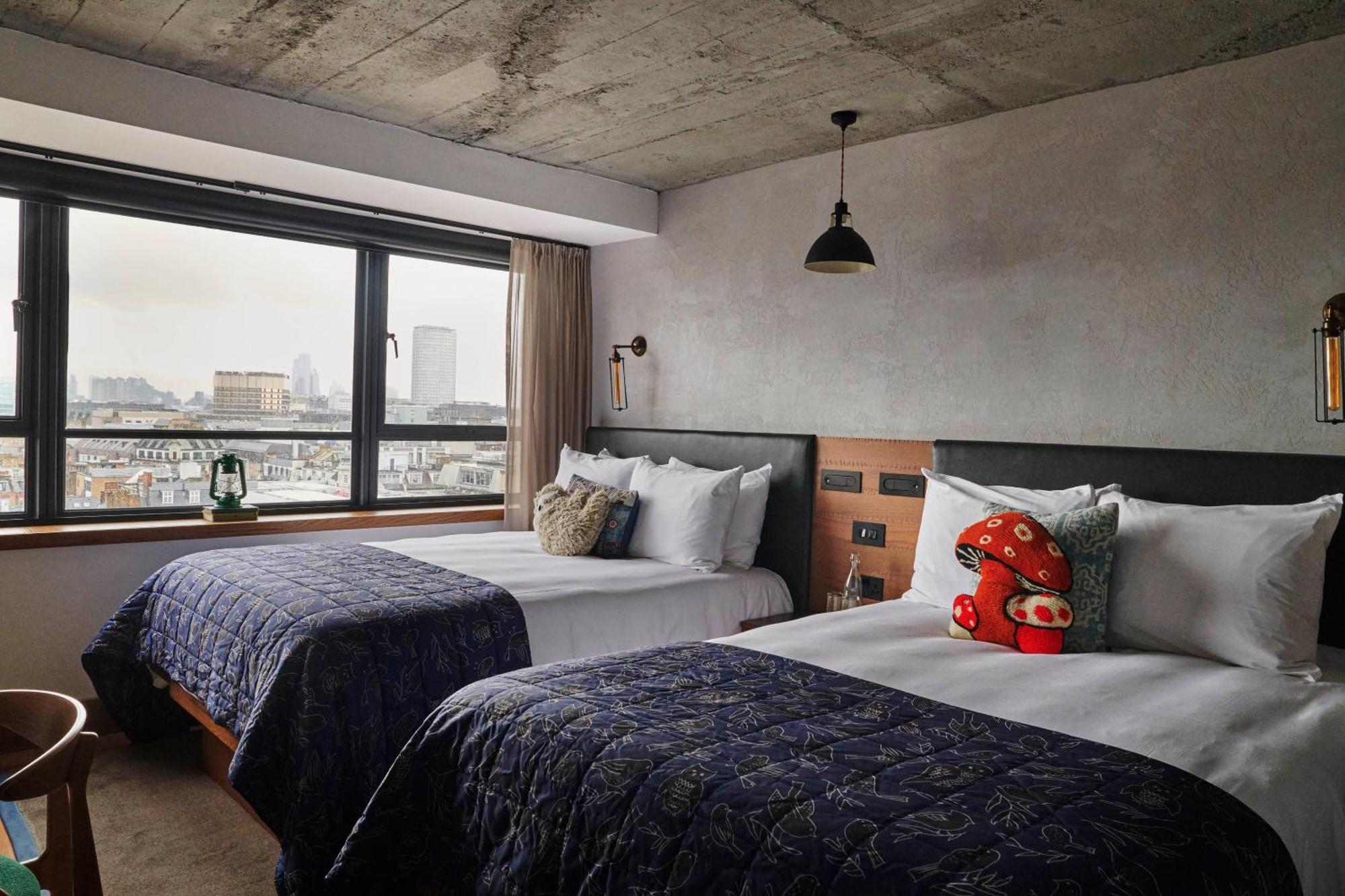 Treehouse Hotel London Eksteriør bilde